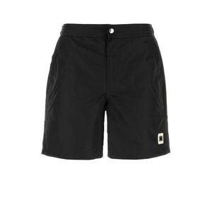 Amiri Men Black Polyester Swimming Shorts